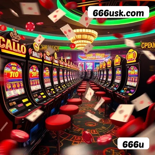 Blackjack ao vivo 666u